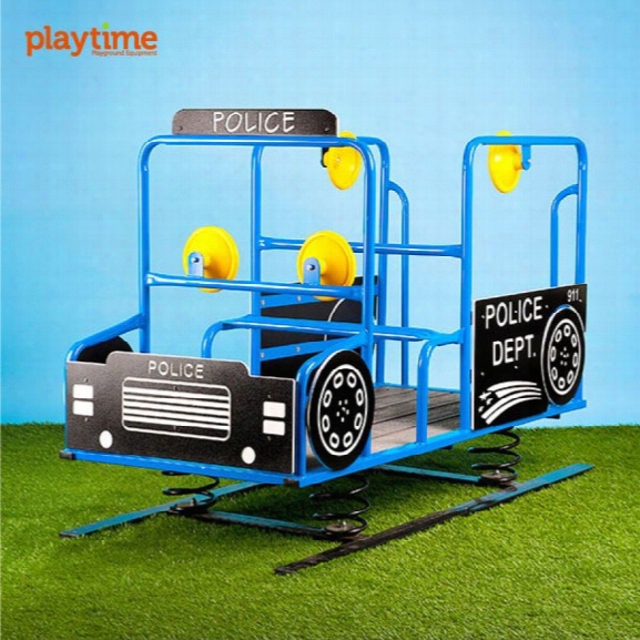 Spring Police Truck