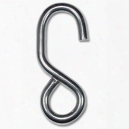 Stainless Steel S-hook - Uncoated
