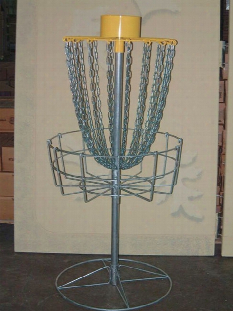 Standard Portable Disc Golf Target