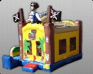 Commercial Grade 4 In 1 Pirate Inflatable Bouncer