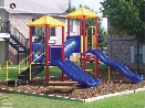 Seth Modular Playground With Crawl Tunnel - 3.5 Inch Posts