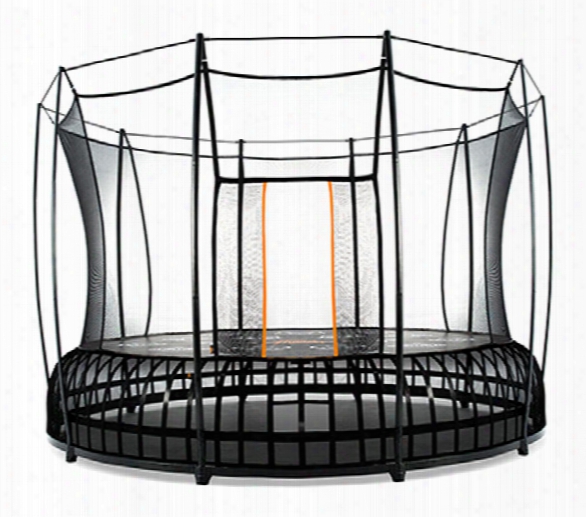 Thunder Trampoline With Enclosure - Extra Large