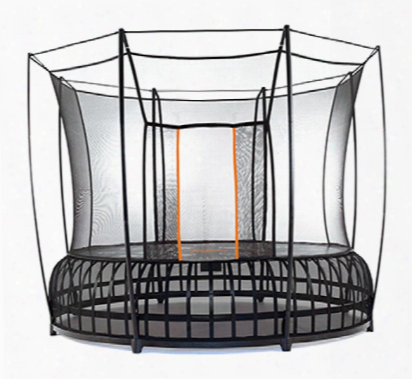 Thunder Trampoline With Enclosure - Large