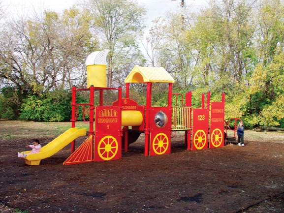 Tot Town Express Modular Playground