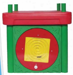 Tot Town Fun Center Add A Play Panel - Circle Maze