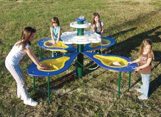 Tot Town Waterplay System