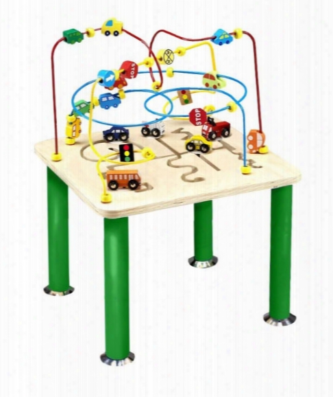 Traffic Jam Roller Coaster Table