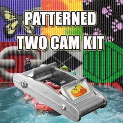 Twocam Kit With Patterned Polyester