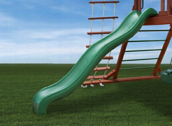 Wiki Wave Slide - Green