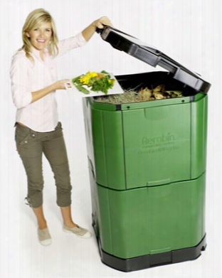 Aerobin Insulated Composter 113 Gallon