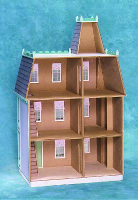 Alison Jr. Doll House Kit - Milled Plywood