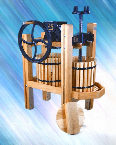 American Harvester Double Tub Cider Mill And Wine Press