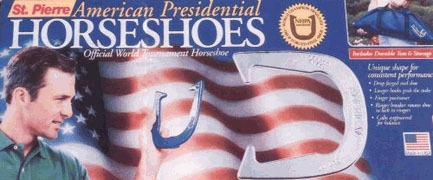 American Presidential Series Horseshoe Set