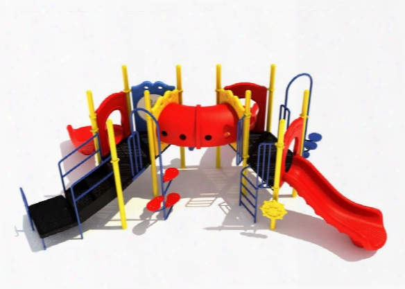 Ann Arbor Spark Playground - 3.5 Inch Posts