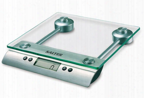 Aquatronic Glass Platform Kitchen Scale