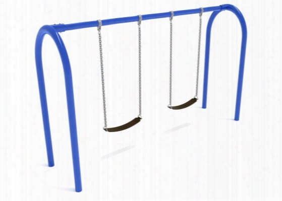 Arch Swing Frame - 2 Swings 3.5 Inch Post