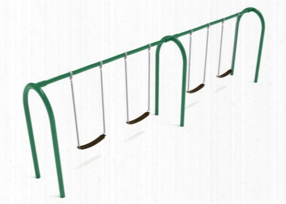 Arch Swing Frame - 8 Swings 3.5 Inch Post