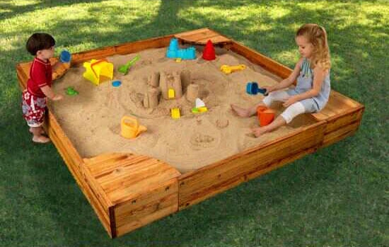 Backyard Sandbox