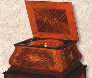 Baroque Limietd Edition Music Box