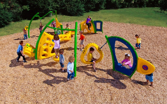 Beginners Fun Horizon Play Structure