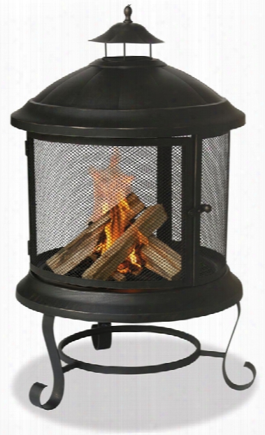 Bronze Outdoor Firepit