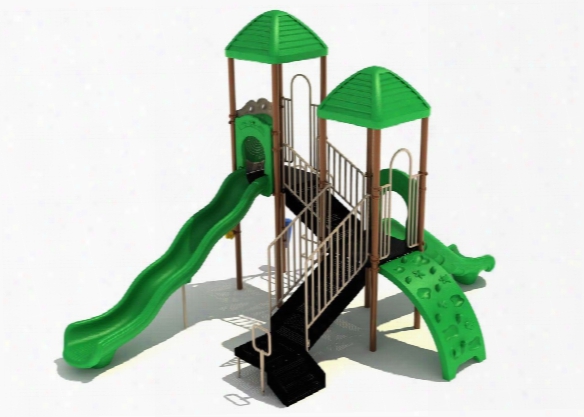 Burbank Playground - 3.5 Inch Posts
