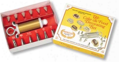 Cake Decorating Set With Syringe