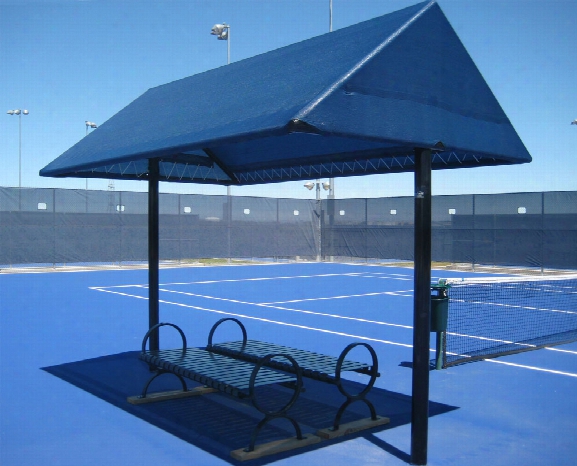 Canopy Shade Structure 8 Foot X 12 Foot 2 Posts