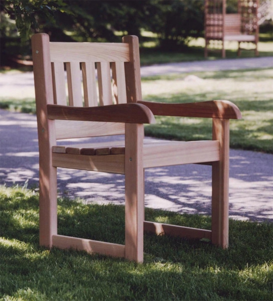 Cedar Arm Chair - Unassembled