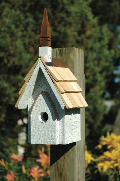 Classic Chapel Bird House