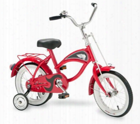 Cruiser Bike 14 Inch Red