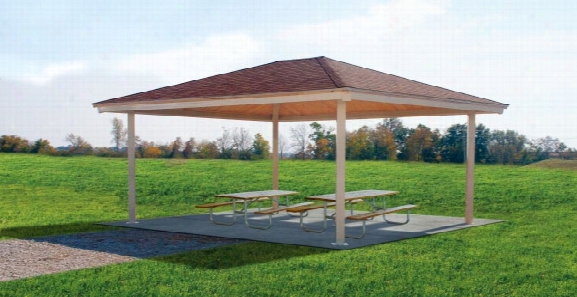 Custom Park Shelter