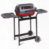 Deluxe Cart Electric Grill With Weatherable Options