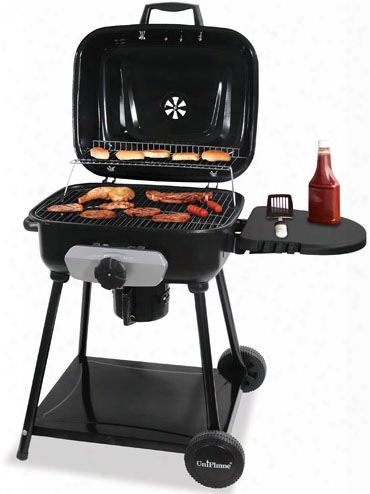 Deluxe Outdoor Charcoal Barbecue Grill - Medium