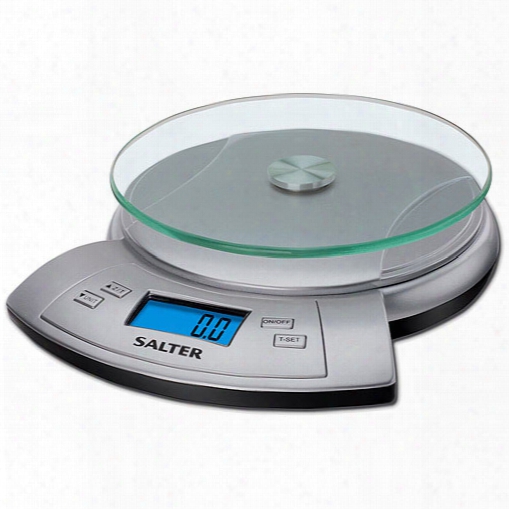 Digital Kitchen Scale With Timer And Temperature