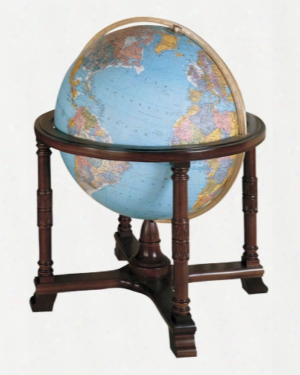 Diplomat Globe Blue Ocean