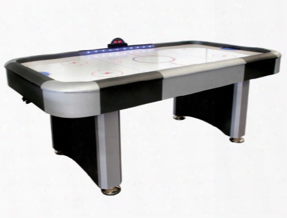 Electra 7 Foot Lighted Rail Table Hockey