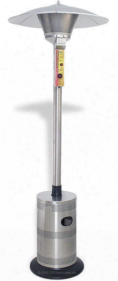 Endless Summer Basic Commercial Lp Patio Heater - Stainless