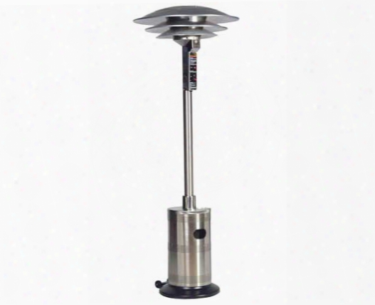 Endless Summer Commercial Lp Gas Patio Heater - Stainless