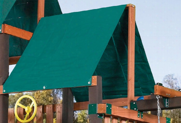 Extra Duty Green Swing Set Replacement Tarp