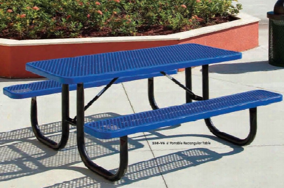 Extra Heavy Duty Diamond Picnic Table 6 Foot