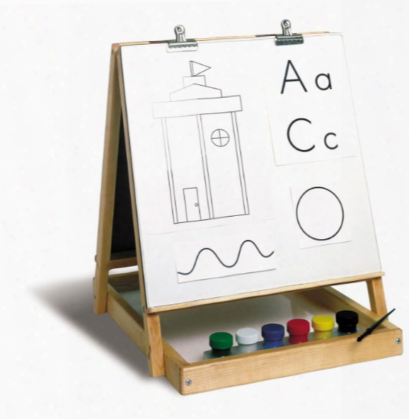 Four Way Tabletop Easel