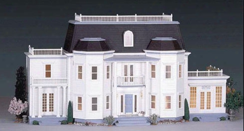 Foxhall Manor Sophistikits Dollhouse Kit - Smooth Plywood