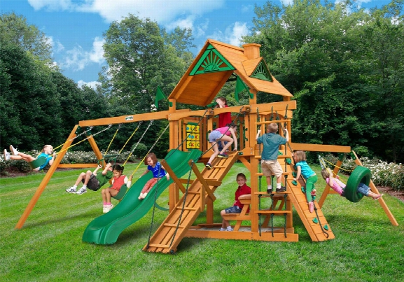 Frontier Ap Wooden Swing Set