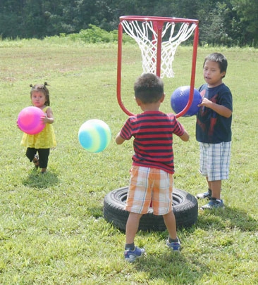 Fun Shot Funhoop 4 Foot High Permanent