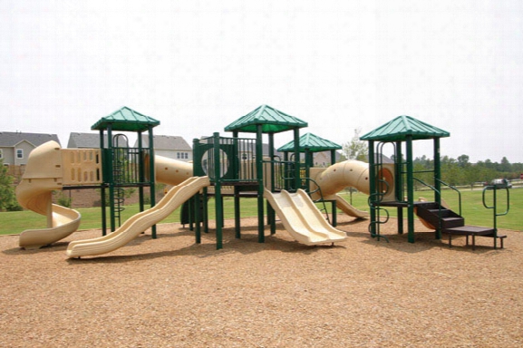 Funscapes Ppg 12 Wooden Playground