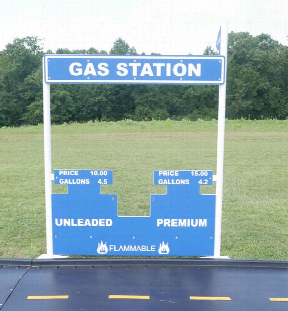 Gas Station Stand Alone Commercial Play Event