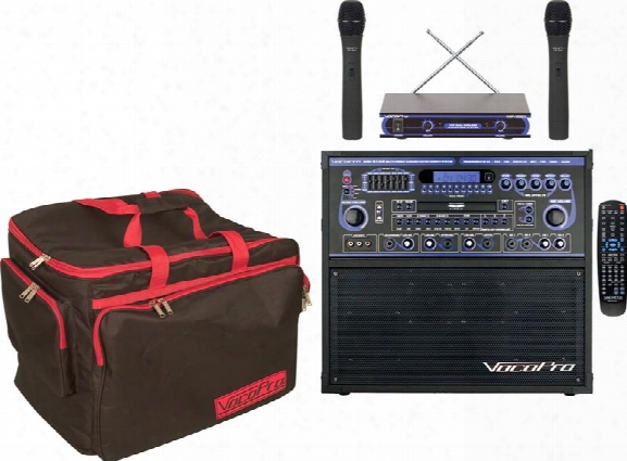 Gig-star Professional Multi-format Entertainment System