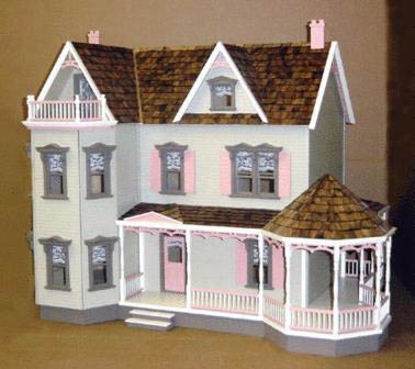 Glenwood Milled Plywood Dollhouse Kit