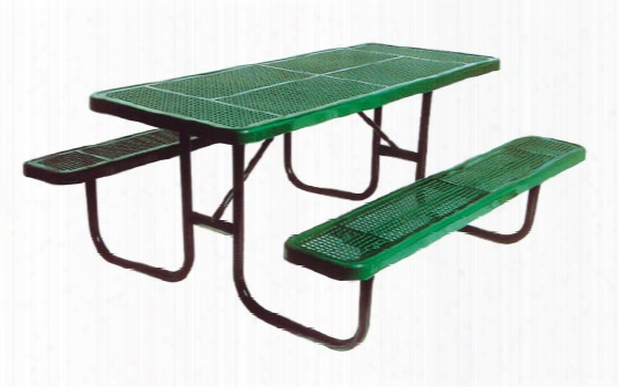 Heavy Duty Diamond Picnic Table 6 Foot